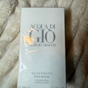 Giorgio Armani Acqua di Giò White and Silver Fragrance Box